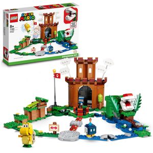 LEGO 71362 Super Mario Bewachte Festung – Erweiterungsset, Bauspiel