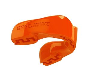 Safejawz Mundschutz Intro-Series Fluor Orange Junior