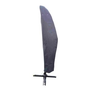 Ampelschirm Schutzhülle Polyester grau 265x70cm Schutzhaube Abdeckung Ampelschirm Schutzhülle Polyester grau 265x70cm Schutzhaube Abdeckung