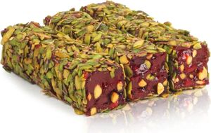 Turkish Delight Pistazien und Granatapfel 500g