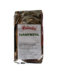 500g Paleolit Hanfmehl Hanfprotein Hanfpulver Vegan Glutenfrei Lebensmittel Qualität
