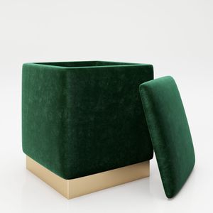 eckiger Pouf "BETTY" eckiger Pouf "BETTY"