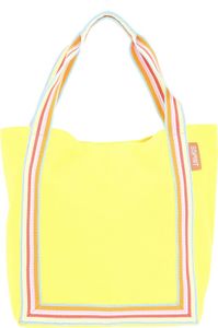 ESPRIT Schultertasche Basic Darlene Shopper Yellow gelb ESPRIT Schultertasche Basic Darlene Shopper Yellow gelb