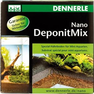 Dennerle podestýlka Nano Deponit Mix 1 kg
