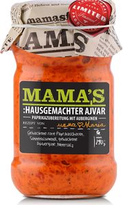MAMA'S Hausgemachter Ajvar mild HALAL 290 g