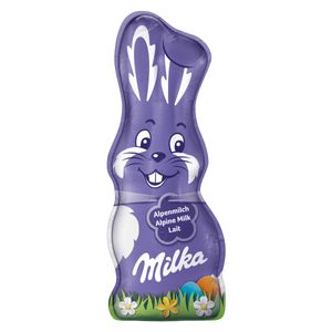 Milka Schmunzelhase Alpenmilch 90g