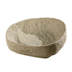 GreenLife Pflanzschale GreenLine für Dekorregenspeicher "Hinkelstein", sand; G0000429