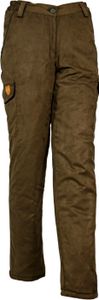 HUBERTUS Ladies Fashion Microhose JANUS dunkel-oliv Winter Jagdhose 40