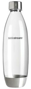SodaStream Lahev typu Fuse, objem lahve 1 litr, atraktivní design v nerezovém provedení, vyrobeno ze zdravotně nezávadného plastu bez BPA