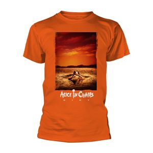 Alice In Chains - "Dirt" tričko pre mužov/dámy Unisex PH112 (XL) (Orange)