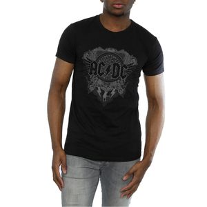 AC/DC - "Black Ice" T-Shirt für Herren BI522 (3XL) (Schwarz)