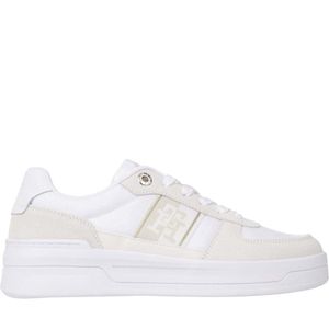 Tommy Hilfiger Damen Sneaker FW0FW06950 YBS Farbe: Weiß Größe: 41