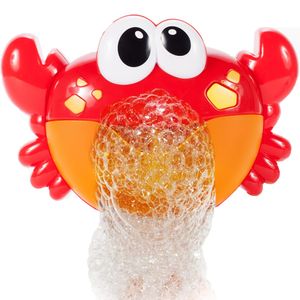 Malplay Badewannenspielzeug Krabbe | Seifenblasen | Bubble Machine |Wasserspielzeug Tiermotiv | Badewannenspielzeug Mi Musik | Für Kinder Ab 18 Monaten