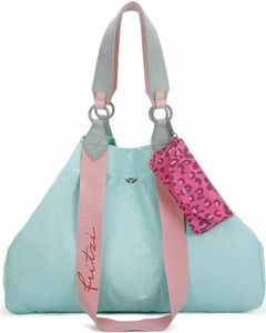 Fritzi aus Preußen Izzy Canvas Shopper Handtasche Henkeltasche, Farbe:Lime Fritzi aus Preußen Izzy Canvas Shopper Handtasche Henkeltasche, Farbe:Lime