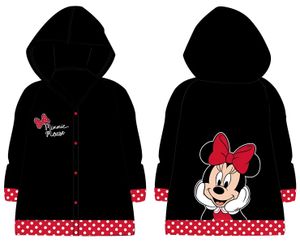 Dívčí pláštěnka Disney černá vel. 104/110 - Minnie mouse