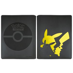 Ultra PRO 15772 PKM Pokémon Elite Series Pikachu 9-Pocket PRO-Binder