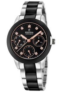 Festina Damen Uhr F20497/3 Multifunktion mit Swarovski Kristalle Festina Damen Uhr F20497/3 Multifunktion mit Swarovski Kristalle