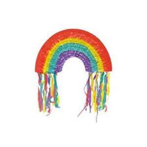 Regenbogen-Piñata