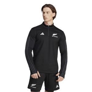 Adidas All Blacks AEROREADY Warming Fleece Longsleeve - 2XL