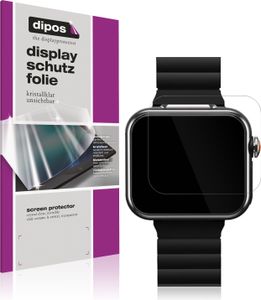 6x Schutzfolie für Vtech Kidizoom Smartwatch Max klar Displayschutzfolie Folie Display Schutz dipos