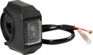 Wodoodporny przełącznik lamp na kierownicę 12V 6A Max D 22-32mm