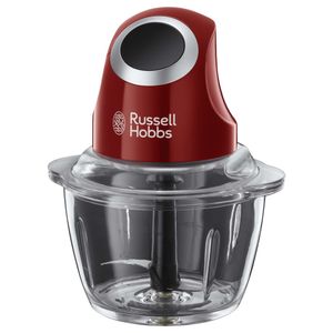 Russell Hobbs Mini-Zerkleinerer Standmixer Desire Rot 200 W