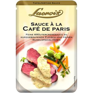 Lacroix Sauce a la Cafe de Paris feine sauce zu fleisch 150ml
