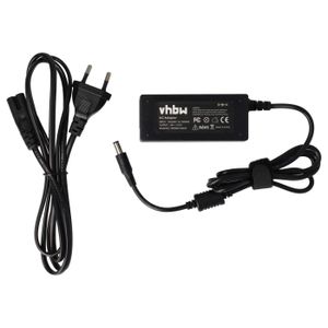 vhbw 1x Netzteil kompatibel mit Toshiba Mini NB505-N508BL, NB505-N508BN, NB505-N508GN, NB505-N508OR, NB505-N500BL, NB305-N600 Notebook, 45 W