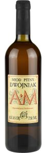 AM-Dwójniak-Honig (Halber) | Met Honigwein Metwein Honigmet | 750 ml | 16% Alkohol | Polnische Produktion | Geschenkidee | 18+