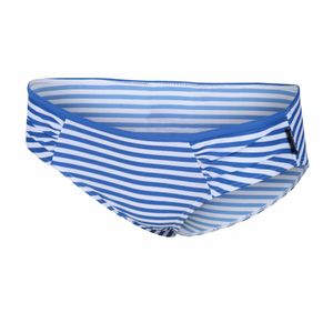 Regatta Aceana Bikini Brief Strong Blue Stripe 14