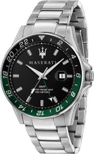 Maserati Herren Uhr, SFIDA Kollektion, GMT - R8853140005 Maserati Herren Uhr, SFIDA Kollektion, GMT - R8853140005