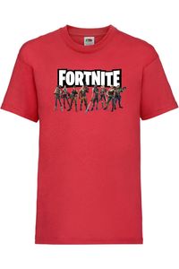 Players koszulka dzieci?ca Fortnite Battle Royal Epic Gamer Gift, 12-13 lata - 152 / Czerwony