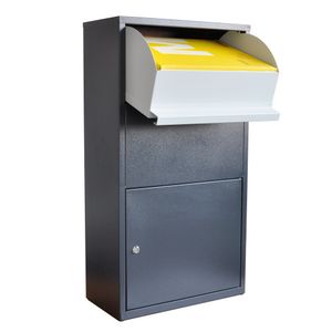 Haussmann Briefkasten | Paketbriefkasten | Paketbriefbox | Packstation