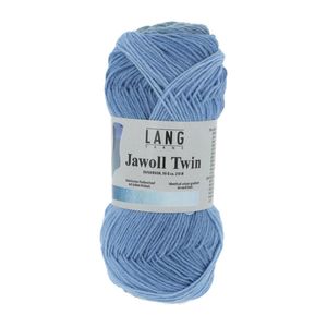 Lang Yarns - Jawoll Twin 0507 blau