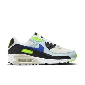 Nike Air Max 90 Women weiß/blau/gelb DH8010-102 EUR 39