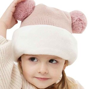 Sofistar Wintermütze für Kinder, Rosa