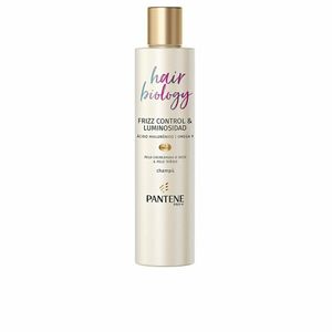 Pantene Hair Biology Frizz & Luminosity Shampoo 250 Ml