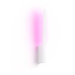 Philips Hue Bluetooth White & Color Ambiance Wandleuchte Liane in Weiß 12,2W 850lm
