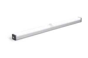 LED LOVERS Magnetischer LED-Streifen, Wiederaufladbare LED-Leuchten mit Bewegungssensor, 20 LED-Lampen für den Kleiderschrank, 5 Stunden Akku, 29,7 x 2 x 1,7 cm LED LOVERS Magnetischer LED-Streifen, Wiederaufladbare LED-Leuchten mit Bewegungssensor, 20 LED-Lampen für den Kleiderschrank, 5 Stunden Akku, 29,7 x 2 x 1,7 cm
