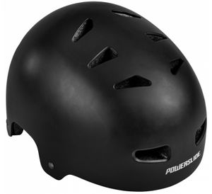 Powerslide Allround-Helm (Variante: 58-61 cm, Farbe: Schwarz)