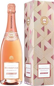 Heidsieck and Co Monopole Rose Top Brut Rose Champagne 750ml