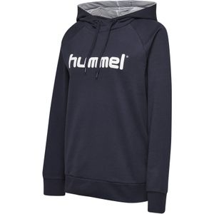 Details about   Hummel Freizeit und Training Baumwolle Logo Sweatshirt Damen schwarz 