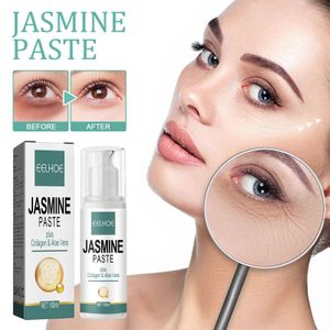 100ml Jasmin Augencreme Aufhellen Augenringe Augencreme Straffende Augencreme Gegen Tränensäcke Anti-Aging Augencreme