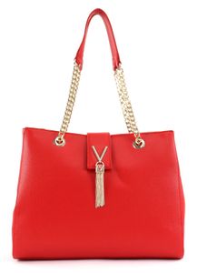 VALENTINO BAGS Divina Lady Shoulder Bag M Rosso