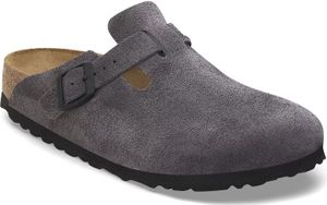 Chodaki męskie Birkenstock Boston w kolorze szarym, rozmiar 42