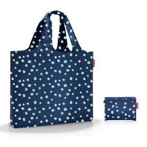 reisenthel mini maxi beachbag Tasche Strandtasche spots navy blau AA4044