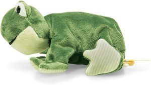 Steiff Cappy Frosch grün liegend 16 cm