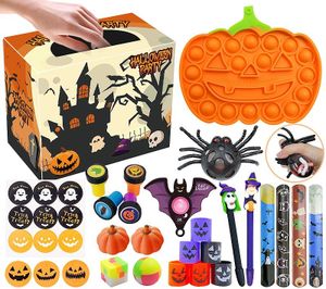 Sensory Set Anti-Stress Halloween Fidget Toys Pop It