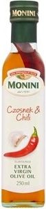 Monini Extra Vergine Olivenöl - Knoblauch & Chili 250 ml