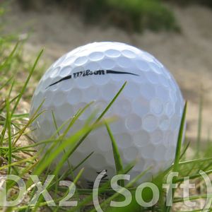 50 Wilson Dx2 Soft Lakeballs / Golfbälle - Qualität Aaaa / Aaa